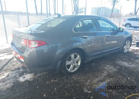 2010 Acura Tsx 2.4 z USA, uszkodzony, nr VIN JH4CU2E64AC028103